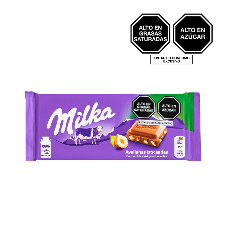 ITN - Milka Hazelnut x 100 gr