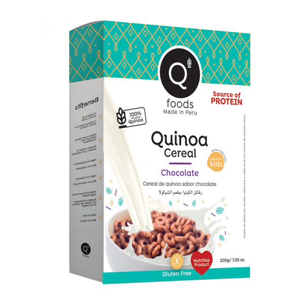 Quinoa cereal chocolate 200g