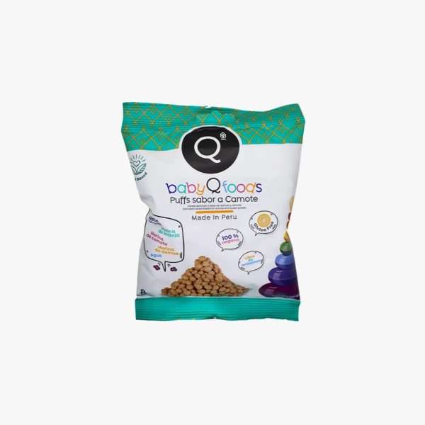 Cereal Baby Qfoods sabor Camote 25 gr